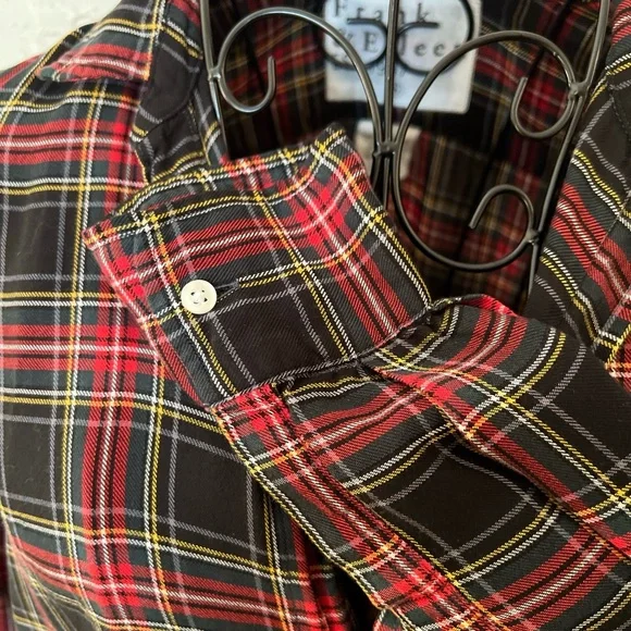 Frank & Eileen “Eileen” Tartan Plaid Shirt - Picture 3 of 12